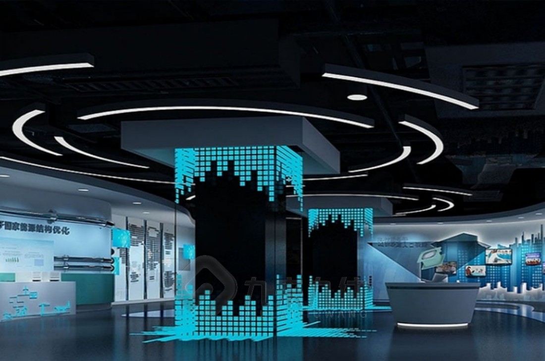 公司展廳設計企業,企業展廳